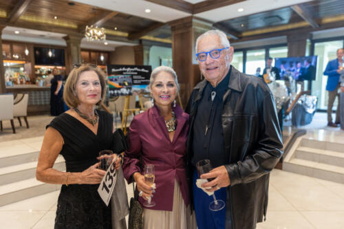 Nancy Kahn, Micki Ravitz and Bob Ravitz